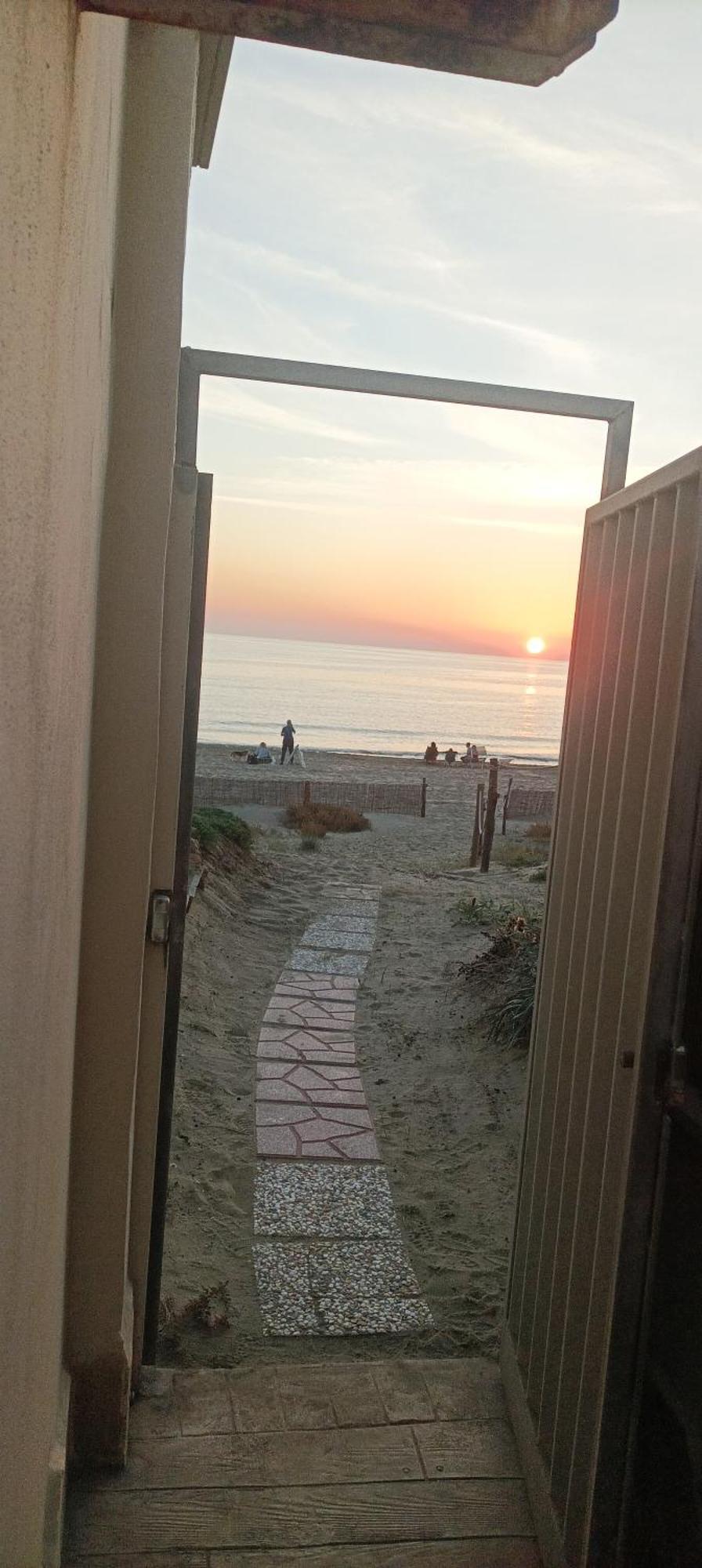 Casa Roberto Beach Torvaianica Eksteriør bilde